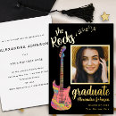 Search for music school graduation invitations Class of 2025