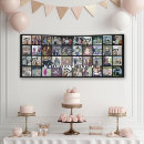 Search for text banners Photo collage