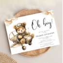 Search for airplane baby shower Oh boy