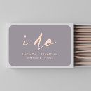 Search for purple wedding favors Elegant script