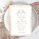 Search for beige wedding invitations Watercolor