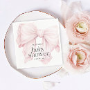 Search for pink bow napkins Modern minimalist