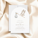 Search for stork baby shower invitations Gender neutral