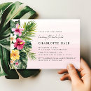 Search for hawaiian bridal shower invitations Tropical