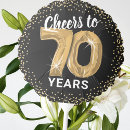 Search for 70th birthday decor Seventieth