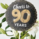 Search for 95th birthday balloons Ninety