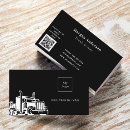 Search for trailer transport business cards Logistics