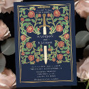 Search for royal blue wedding invitations Floral