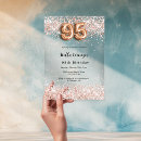 Search for 95th birthday invitations Modern
