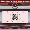 Search for qr code plates Promotional