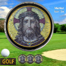 Search for vintage golf ball markers Christian