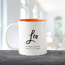Search for zodiac mugs Leo
