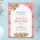 Search for 1st birthday save the dates Cute