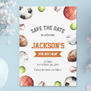 Search for baseball save the dates Soccer