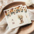 Search for terracotta napkins Wildflowers
