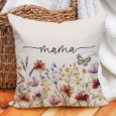 Search for wildflower pillows Boho chic