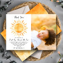 Search for sun thank you cards Watercolor