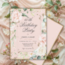 Search for luxury birthday invitations Watercolor