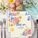 Search for citrus fruit napkins Main squeeze