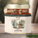 Search for woodland favors Oh boy