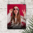 Search for graduation party posters Handwritten calligraphy script