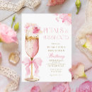 Search for petals and prosecco bridal shower invitations Boho chic