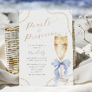 Search for pearl invitations Champagne