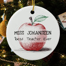 Search for preschool teacher ornaments Kindergarten