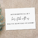 Search for will you marry me invitations He's marrying me