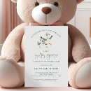 Search for printable baby shower invitations Watercolor