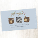 Search for brown bear invitations Blue
