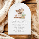 Search for kitchen party invitations Watercolor