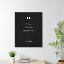 Search for canvas prints Typography