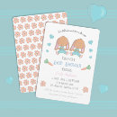 Search for easter baby shower invitations Twins