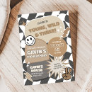 Search for happy face invitations Groovy