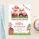 Search for farm birthday Girls 1st birthday