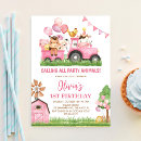 Search for barnyard birthday invitations Girl