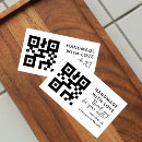 Search for qr business stamps Scan to connect