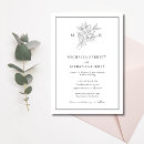 Search for traditional wedding invitations Floral