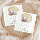 Search for seashell paper plates Baby girl