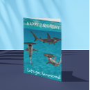 Search for funny shark cards Hammerhead