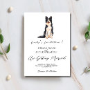 Search for dog wedding invitations Modern