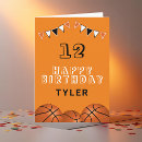 Search for basketball birthday cards Player