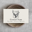 Search for taxidermy business cards Deer