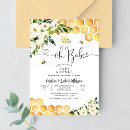 Search for babee shower invitations Sweet as can bee