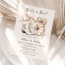 Search for boots or bows gender reveal invitations Boy or girl