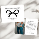 Search for bridesmaid thank you cards Bow