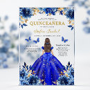 Search for blue dress quinceanera invitations Miss quince mexican