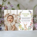 Search for bunny thank you cards Floral