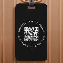 Search for qr code luggage tags Contactless